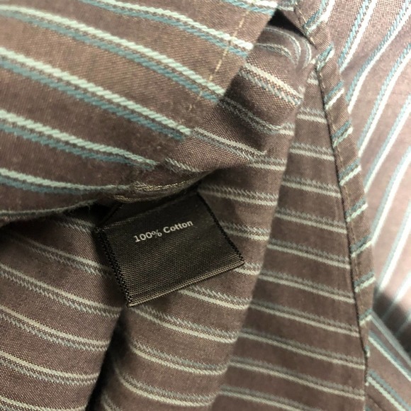 MENS MARC‎ ANTHONY BUTTON UP - Picture 4 of 8